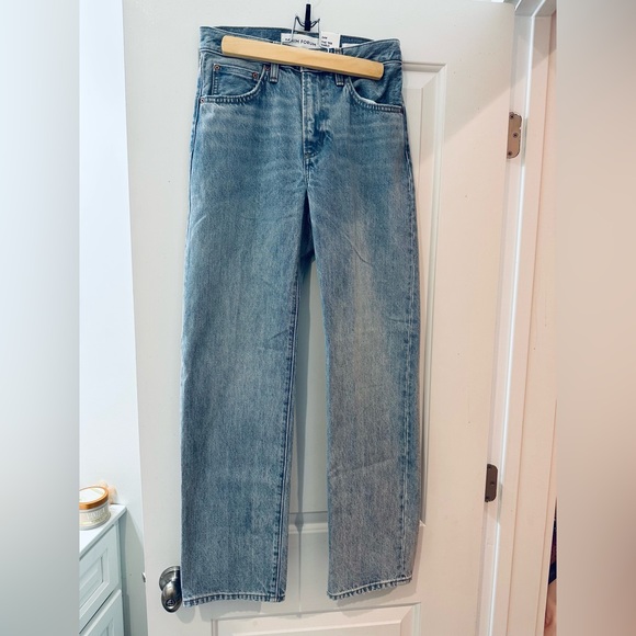 Denim Forum Jeans Nwt Aritzia Jeans Never Worn 9s Marlo High Rise